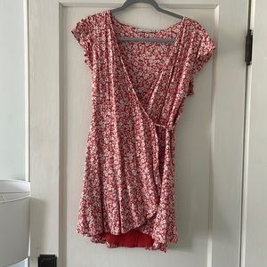 Abercrombie wrap dress